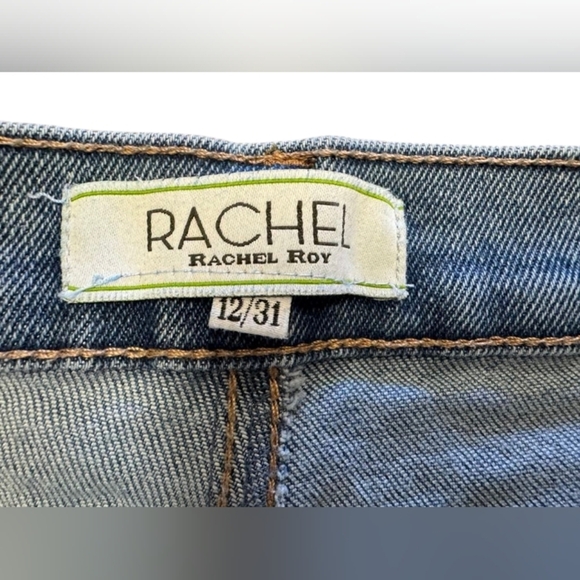 Rachel Roy EUC Jeans Blue High Rise Size 12/13 - Picture 9 of 11